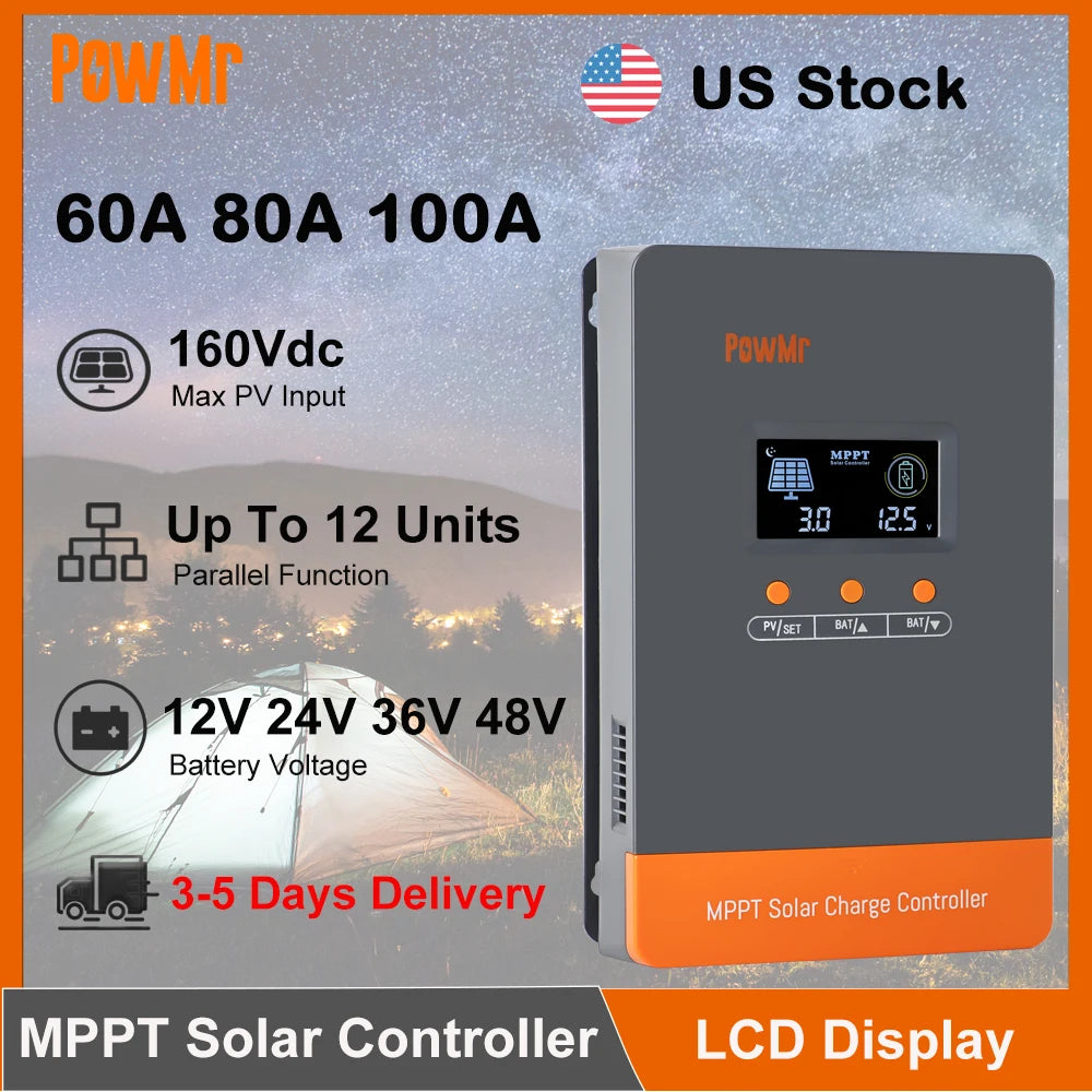 Solar Charge Paralllel Controller
