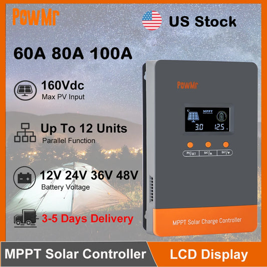 Solar Charge Paralllel Controller