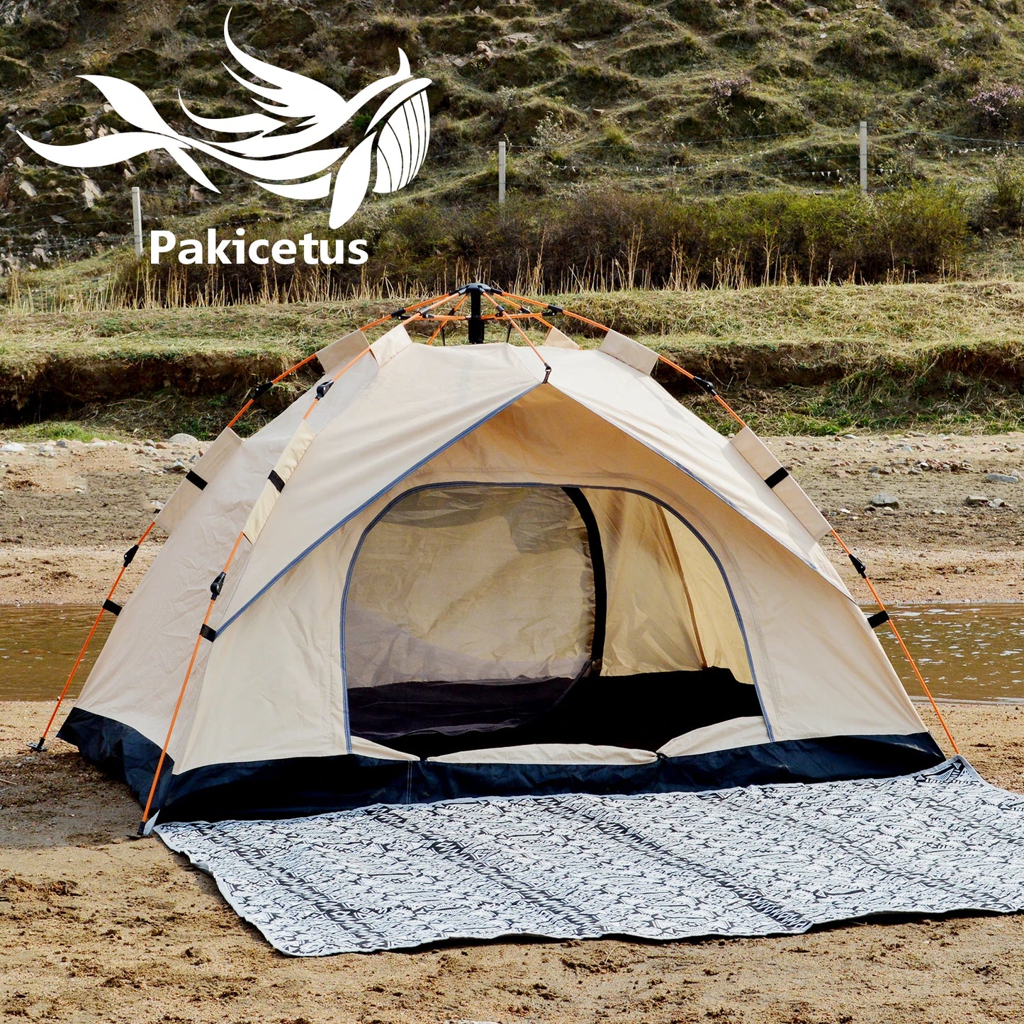 Tent 3-4 Person Sun & Rain Shelter