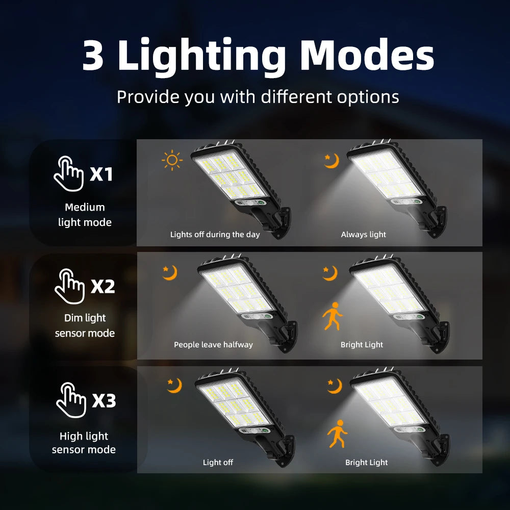 Outdoor Solar Garden Lights