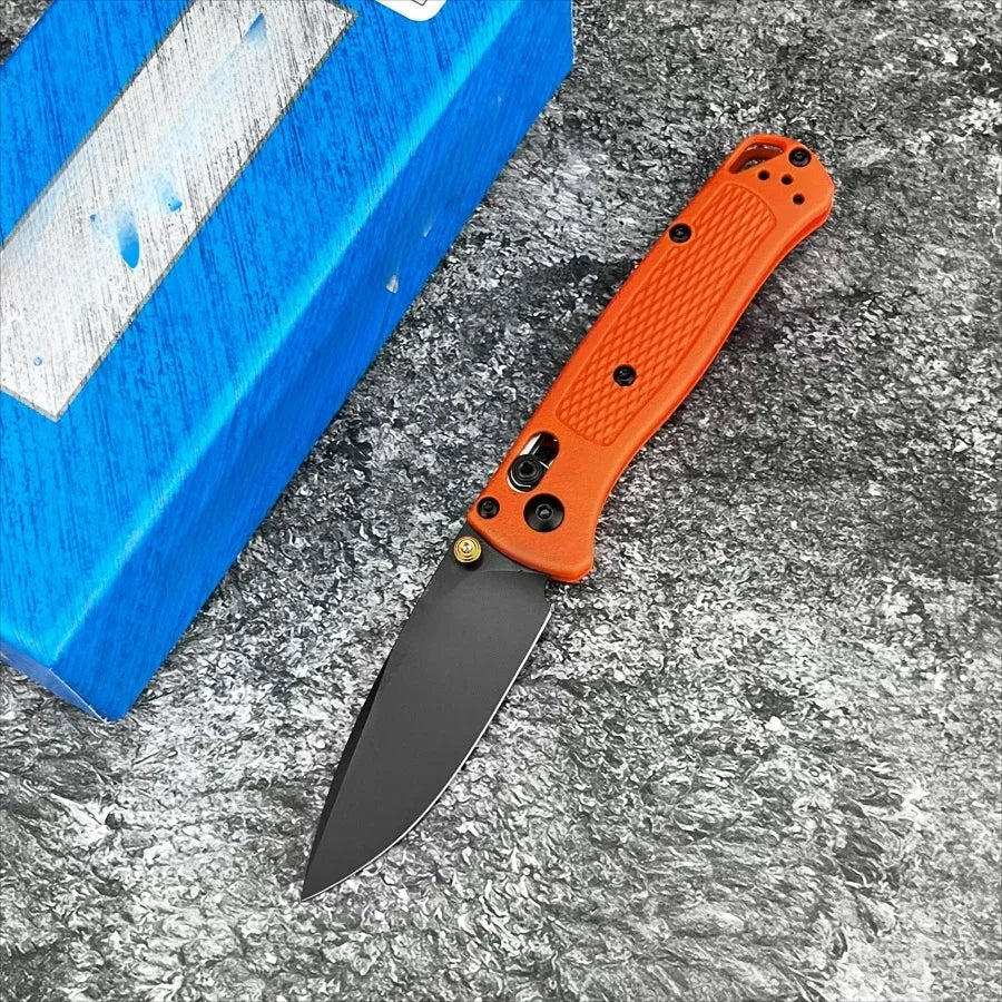 Folding Knife Nylon Fiber Handle