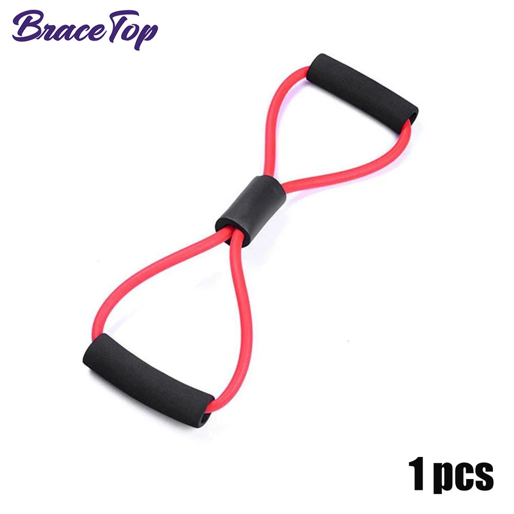 Yoga Resistance  Rope Workout Muscle