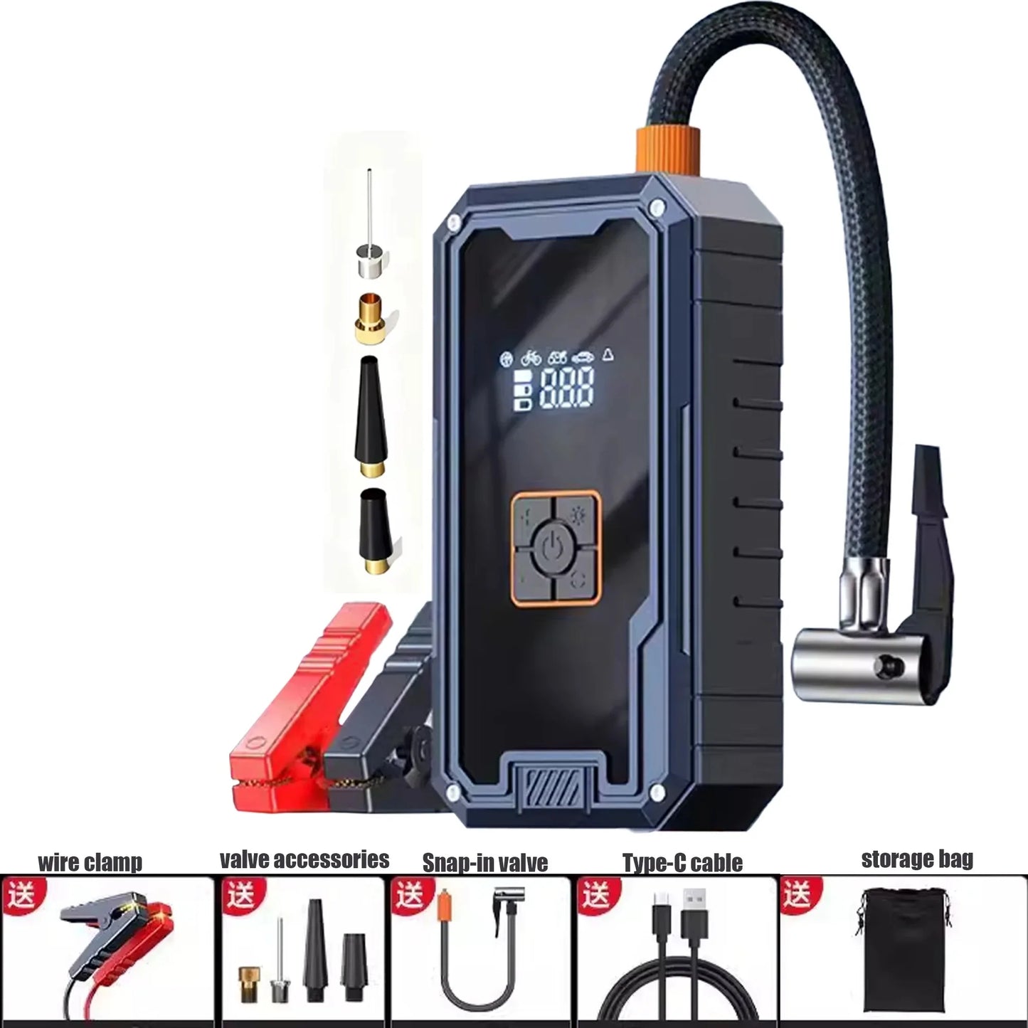 Car Jump Starter