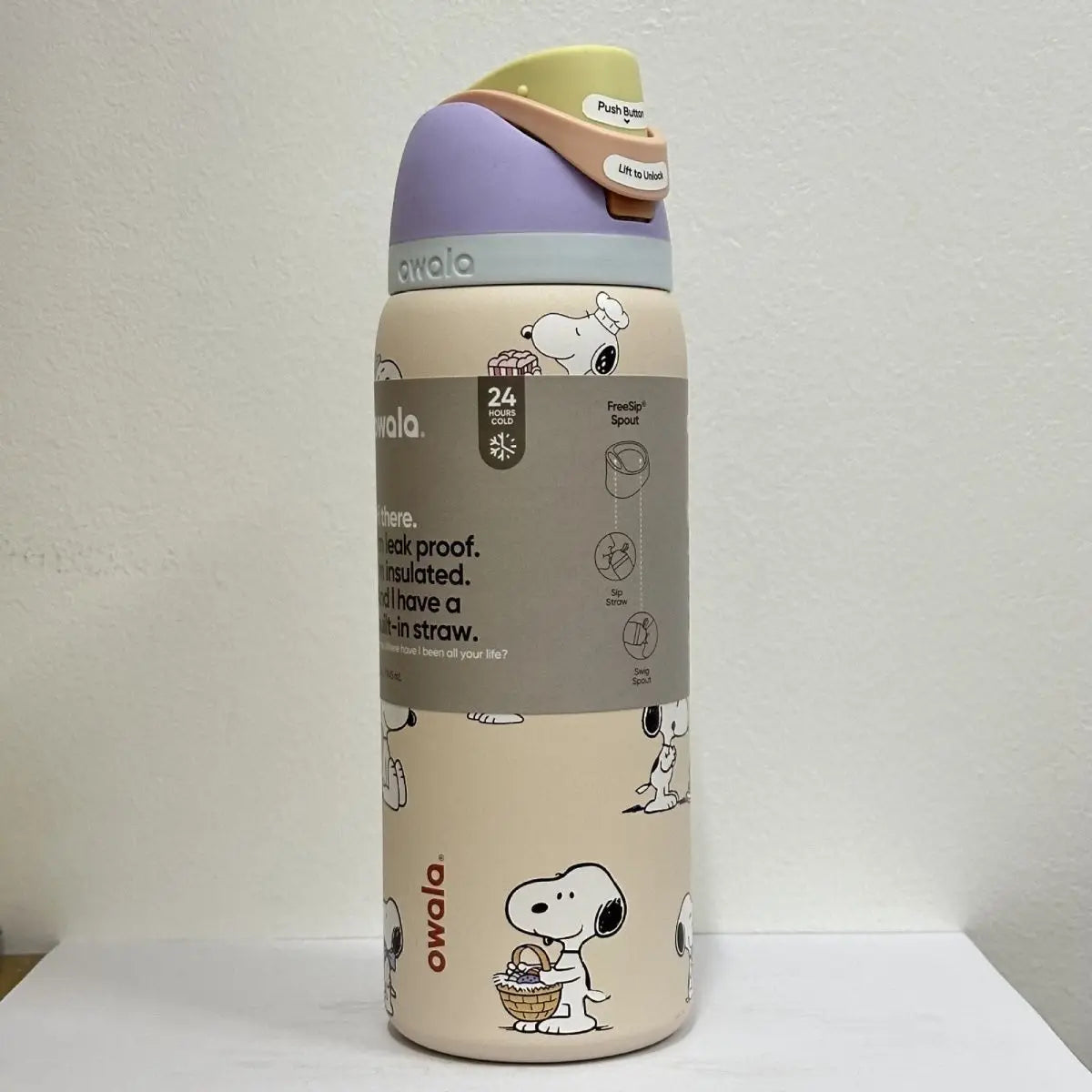 Snoopy Thermos Cup