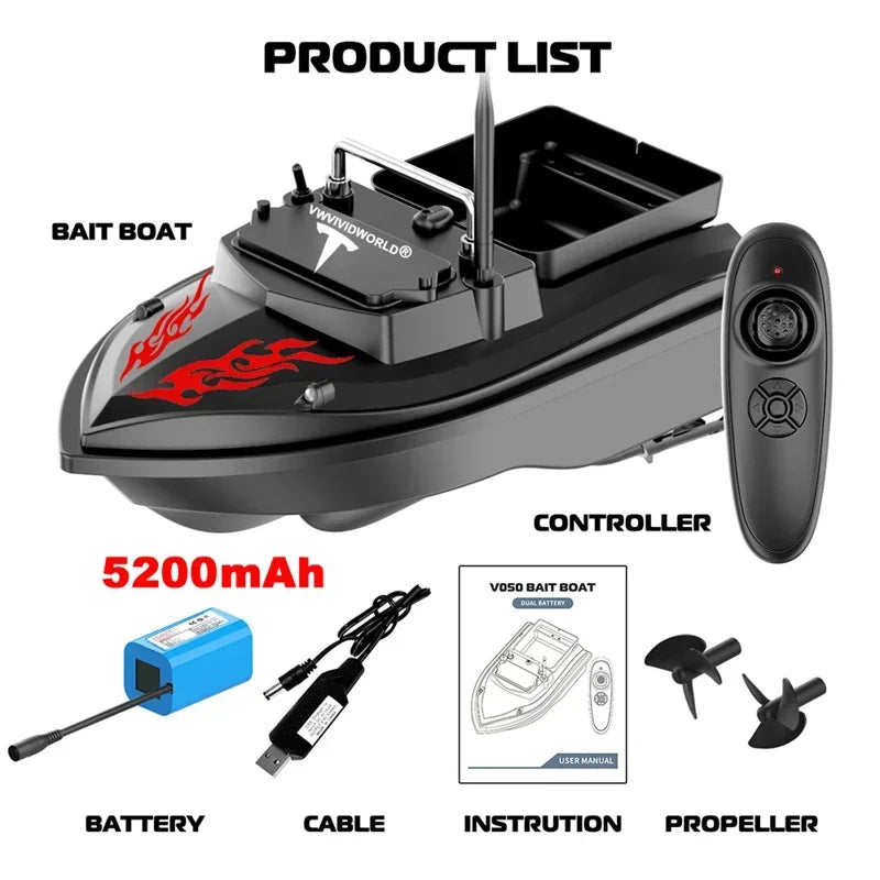 Remote Control,RC Fishing Bait Boat