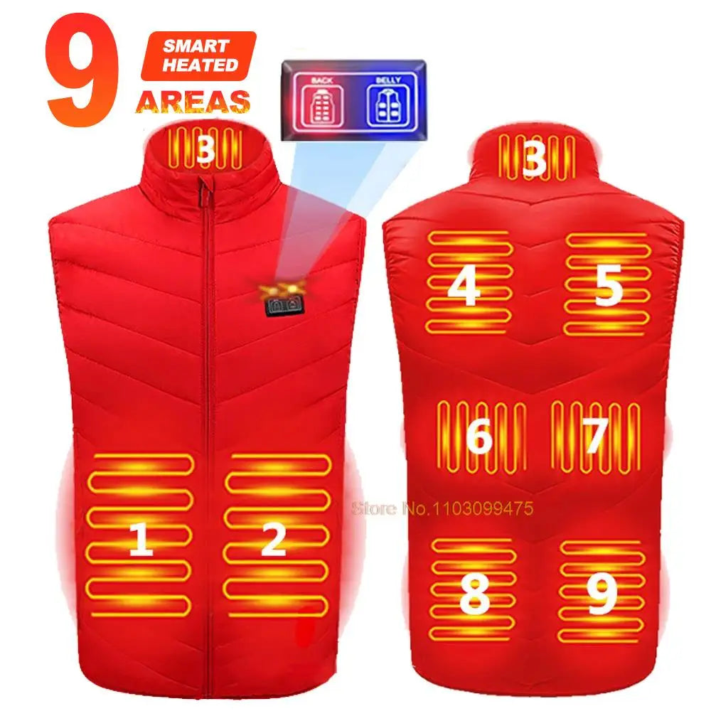 Heated Vest Self Heated Jacket