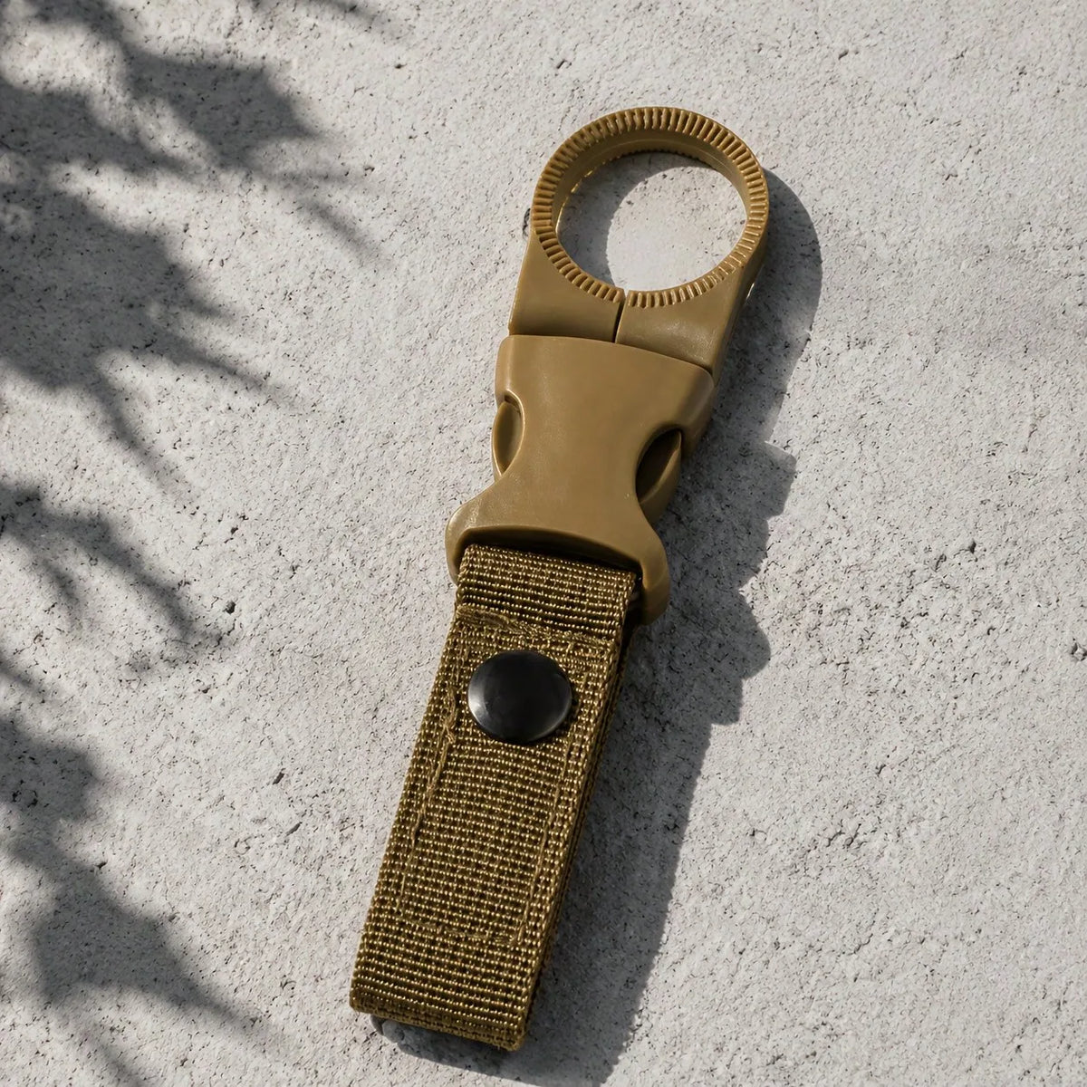 Portable Hiking Water Bottle Hook