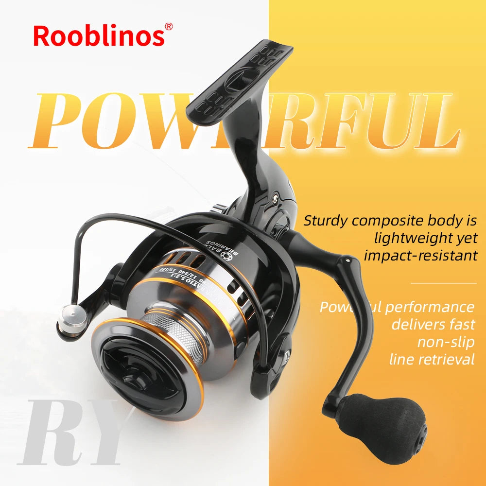 Fishing Reel Spinning Reel 5.2:1