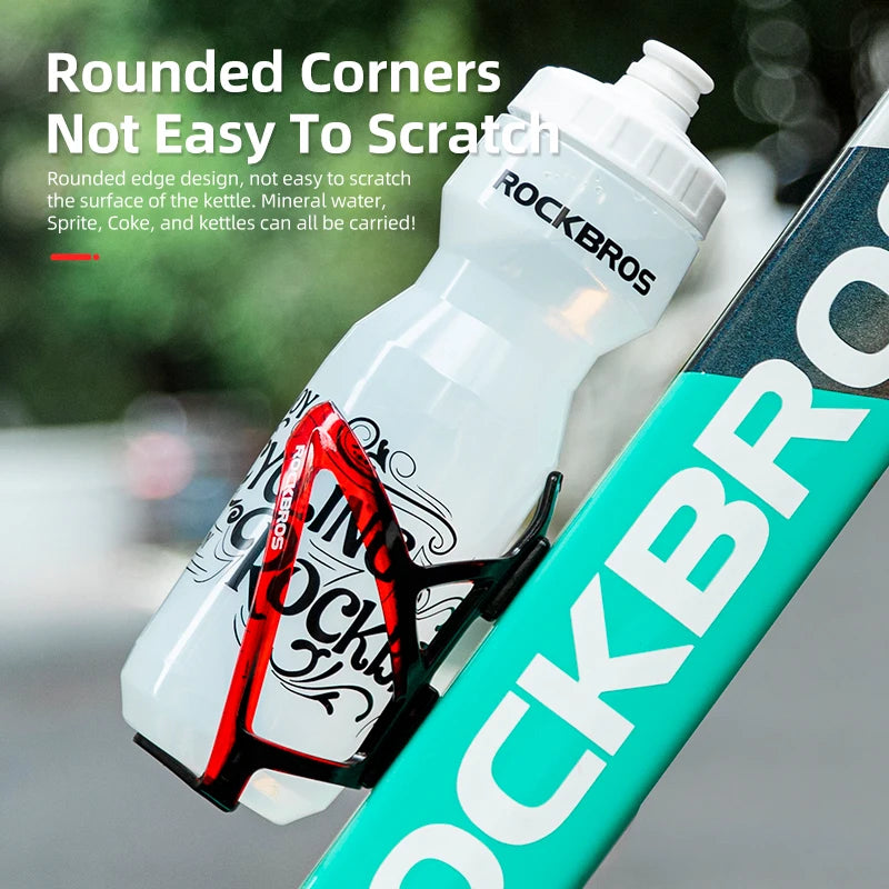 750ml Bicycle Bottle With Holder Cage