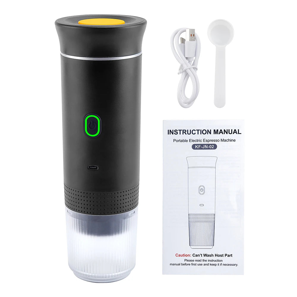 Wireless Electric Espresso Coffee Machine