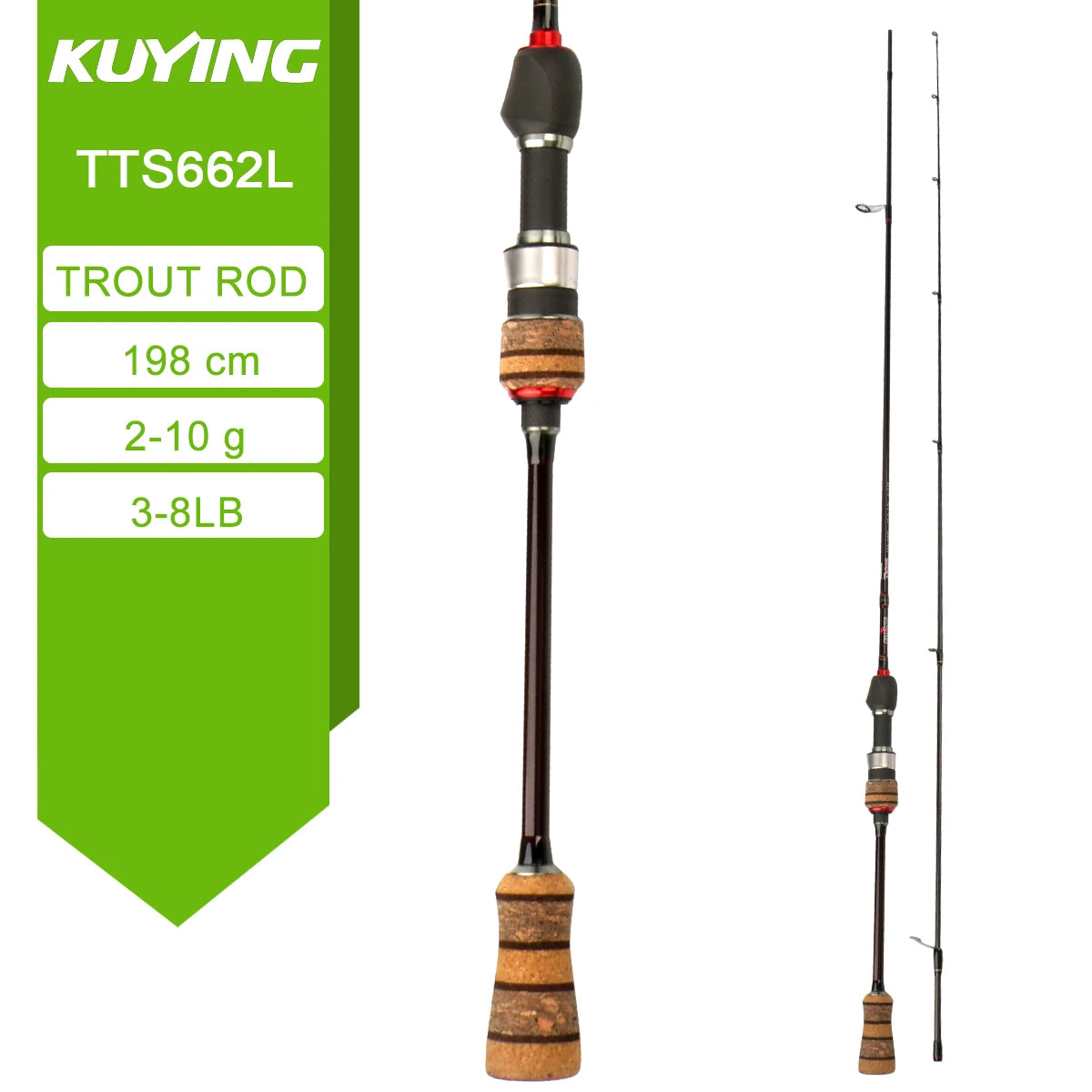Spinning Casting Rod