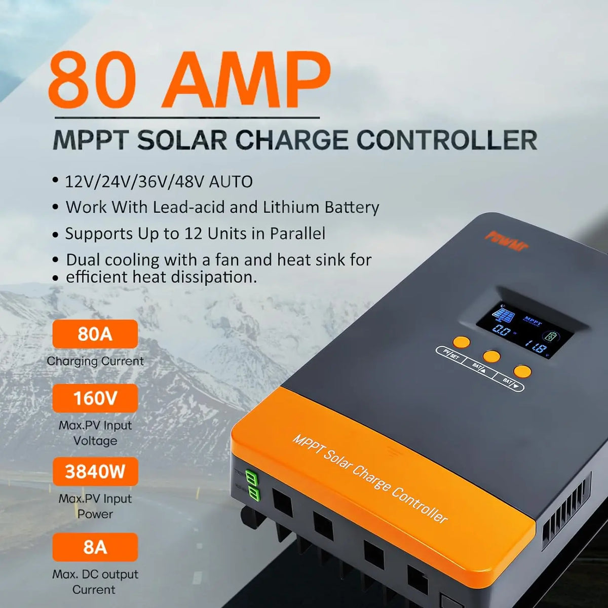 Solar Charge Paralllel Controller