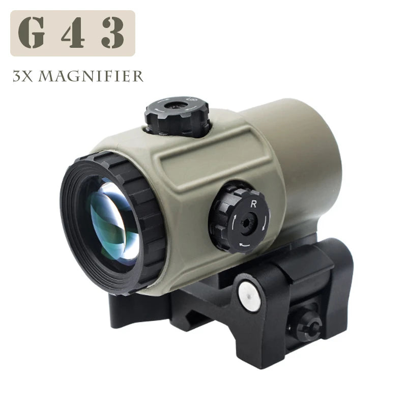 Scope With a Quick Detachable Mount