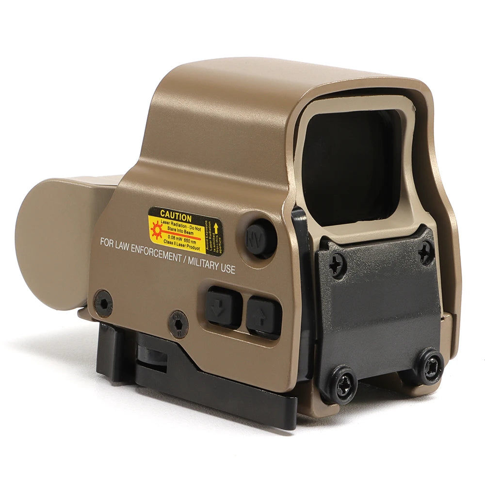 Red Green Dot Holographic Sight Scope Hunting Reflex Sight Scope 20mm Mount