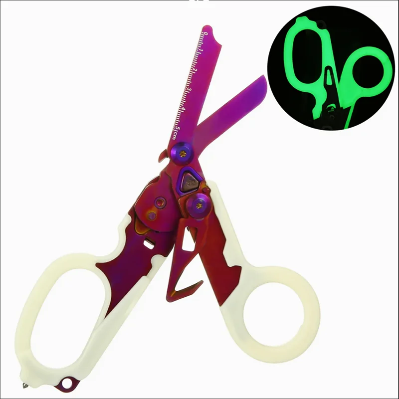 first aid expert Tactical Folding Scissors