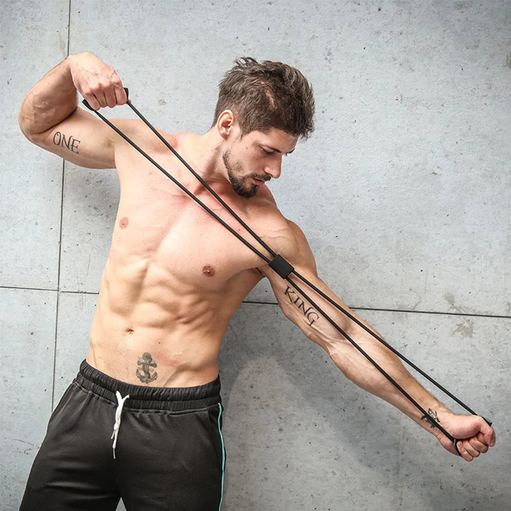 Yoga Resistance  Rope Workout Muscle