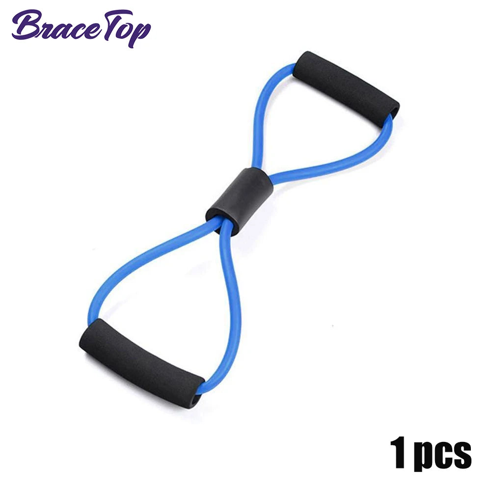Yoga Resistance  Rope Workout Muscle