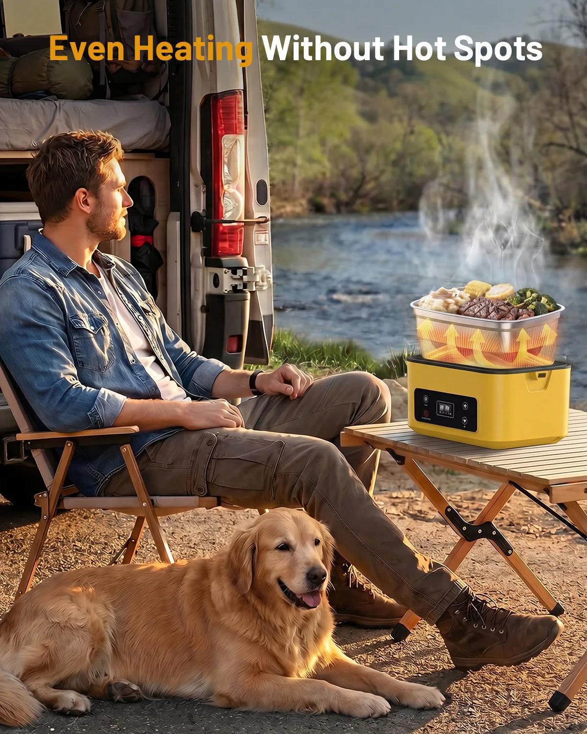 Electric Lunch Box 1.2L
