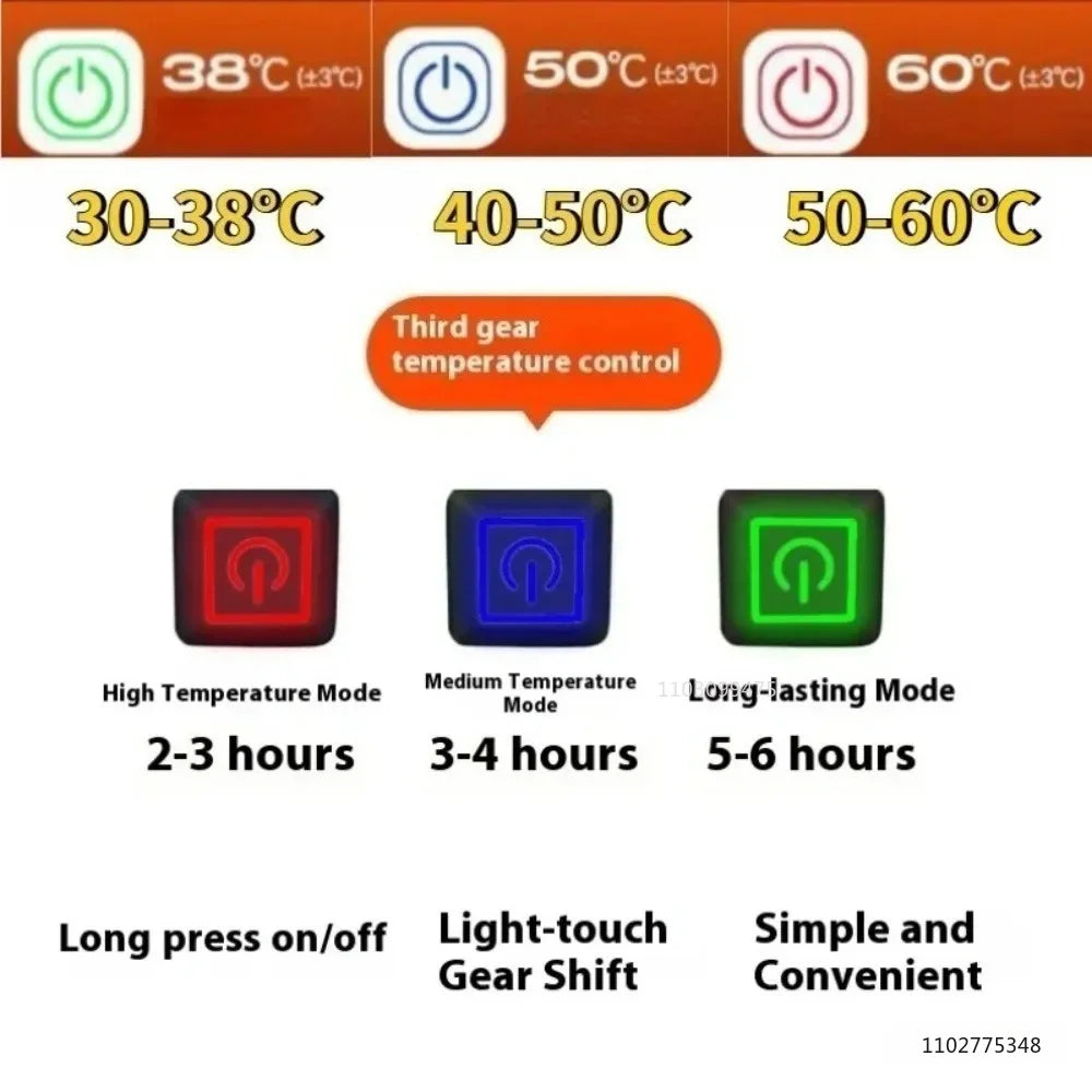 Heated Gloves