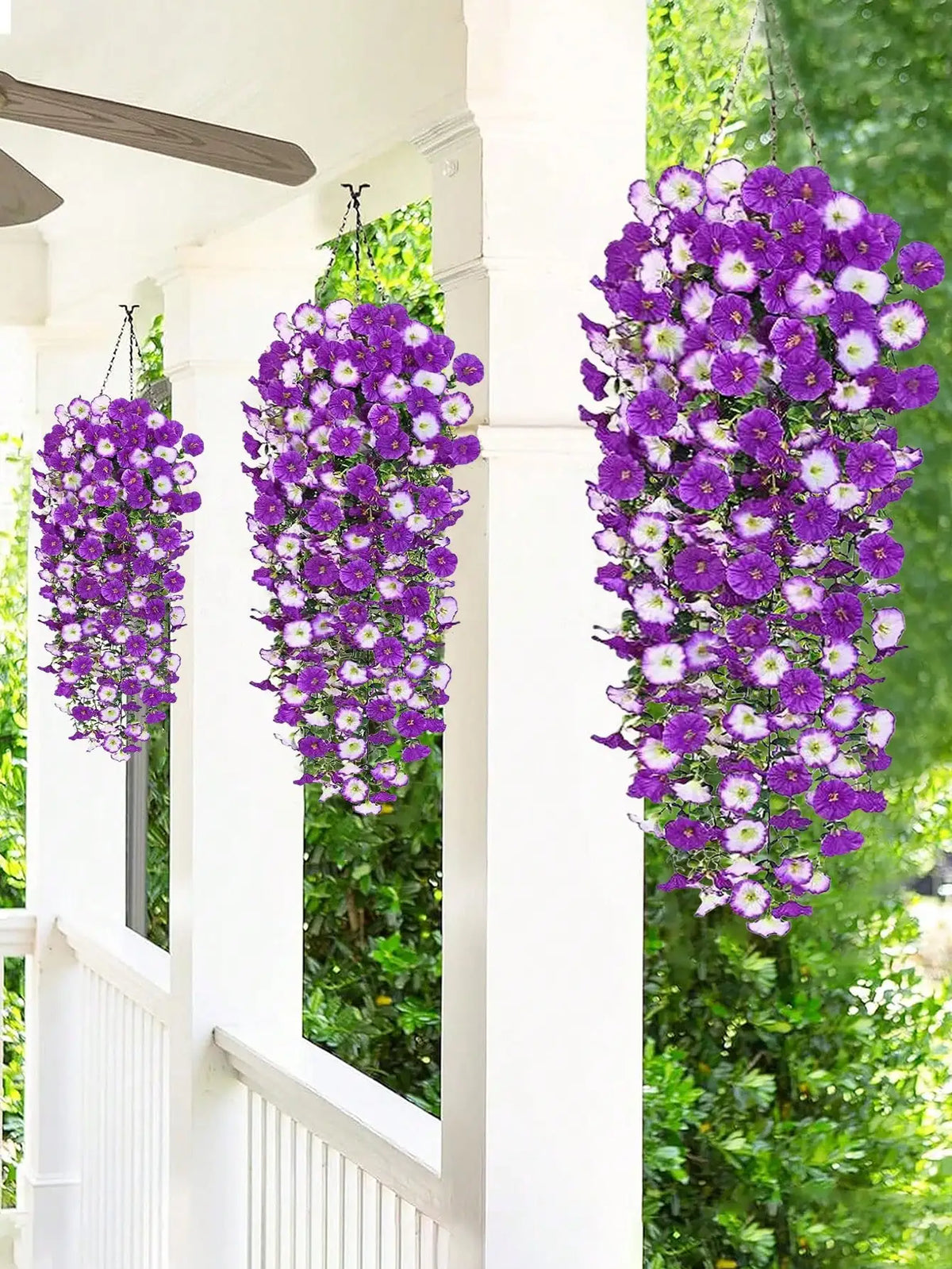 1/2/4pcs Artificial Eucalyptus Silk Flower Vine