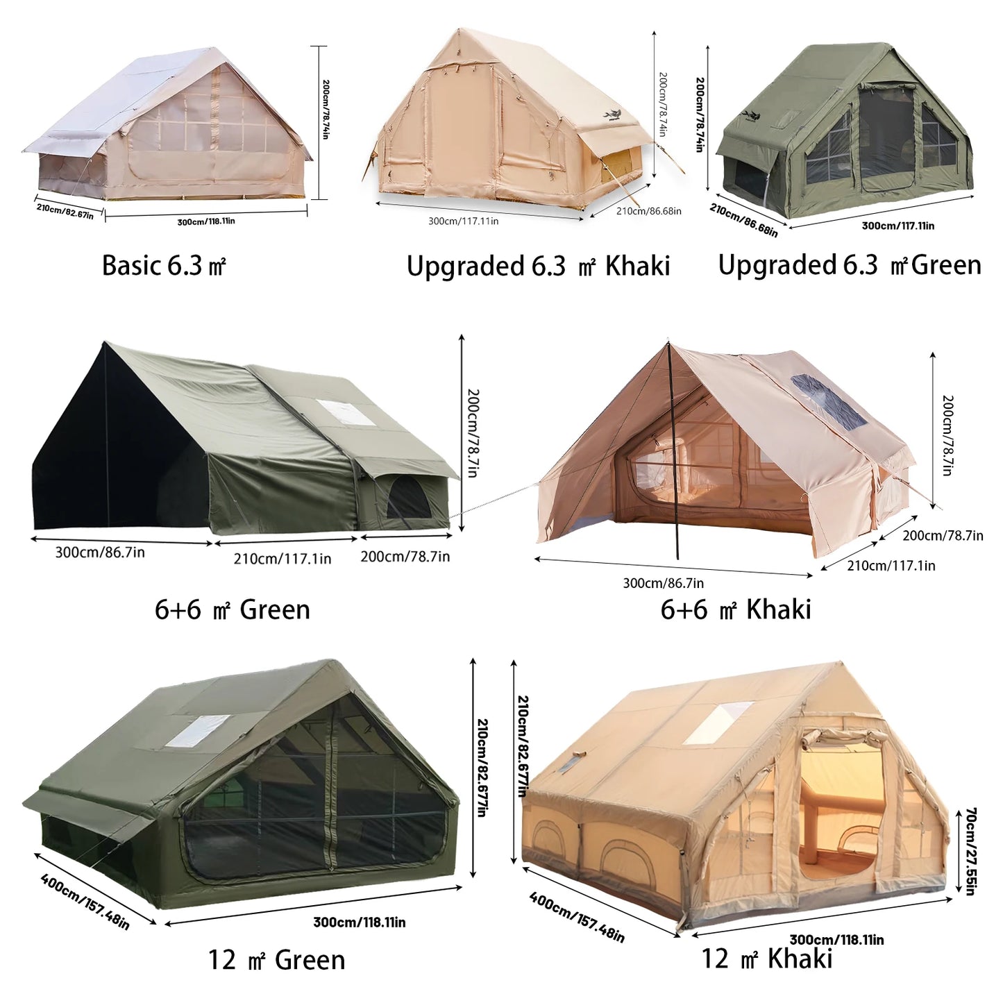 Large Camping Tent
