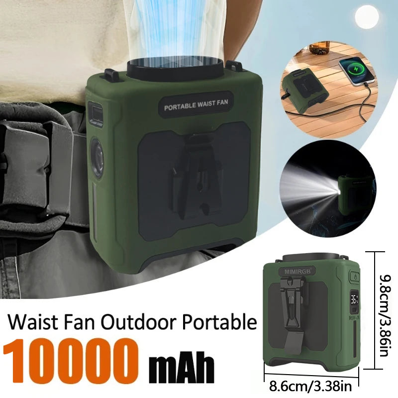 Portable Neck Fan