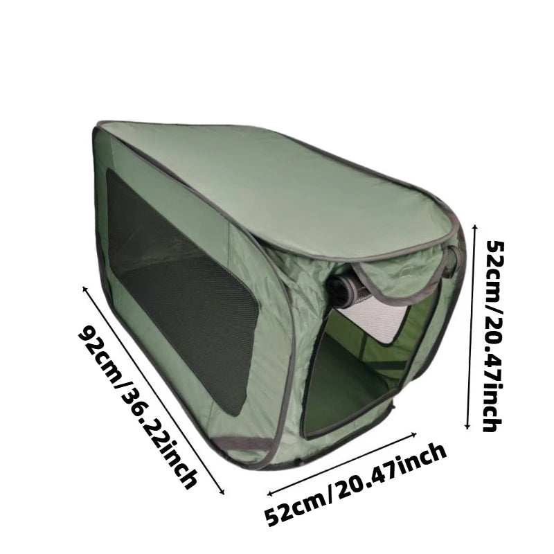 Pet Carrier Foldable Dog Crate