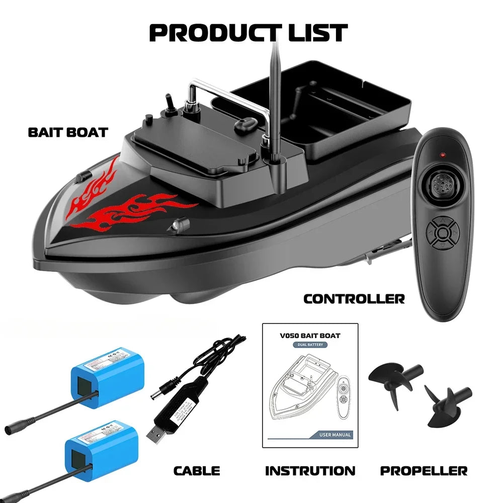 Remote Control,RC Fishing Bait Boat