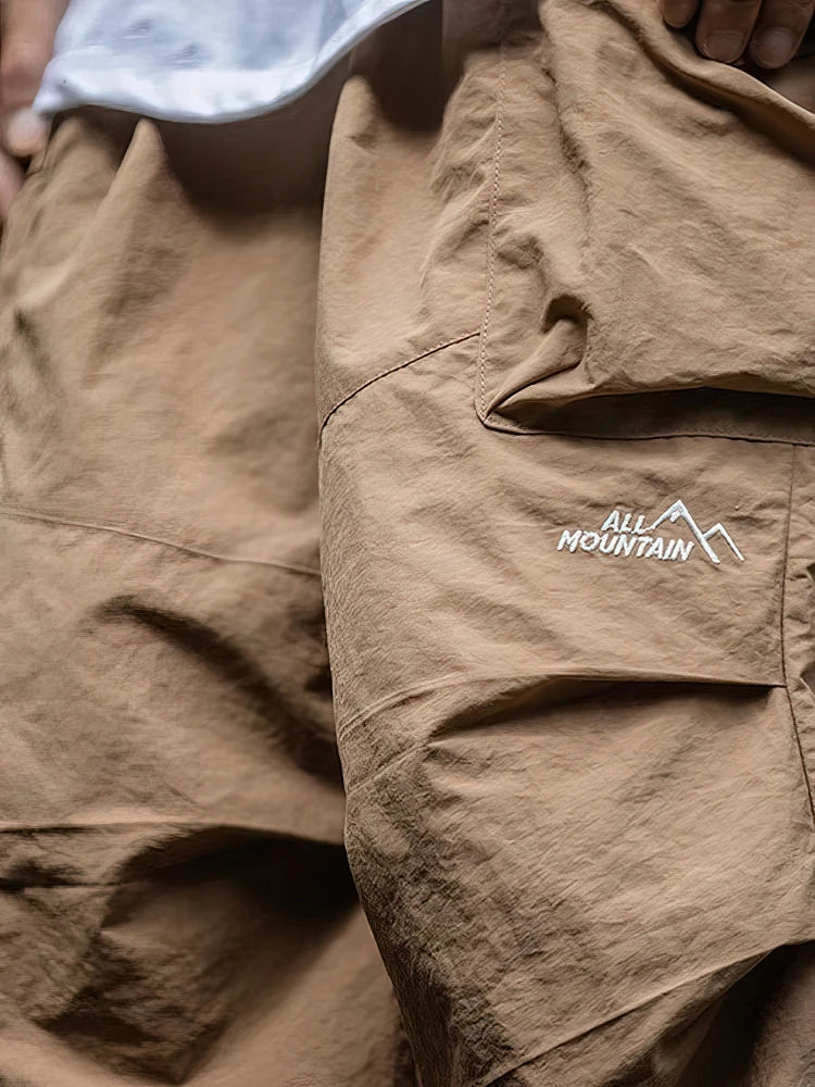 Hiking Cargo Pants Men Waterproof