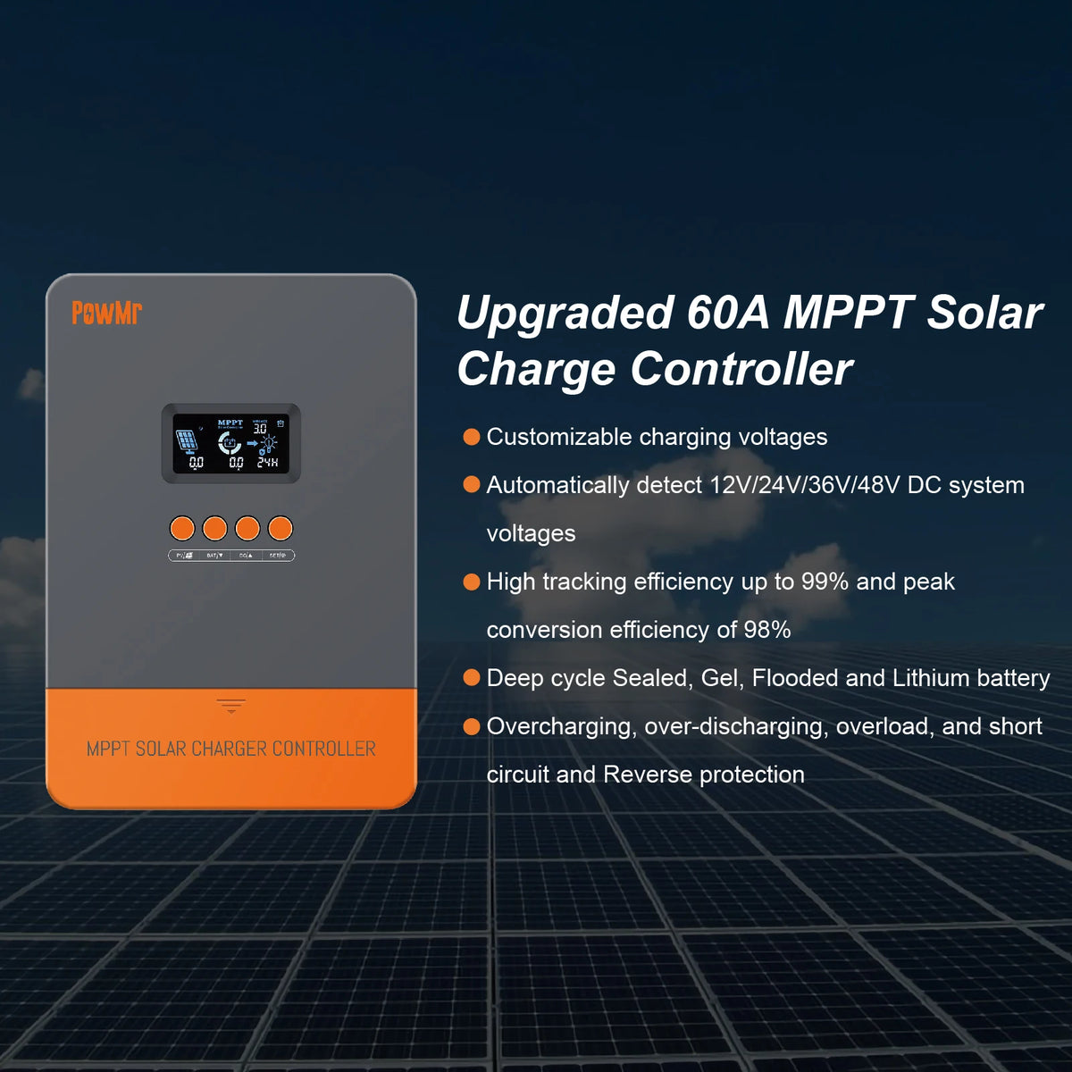 Solar Charge Paralllel Controller