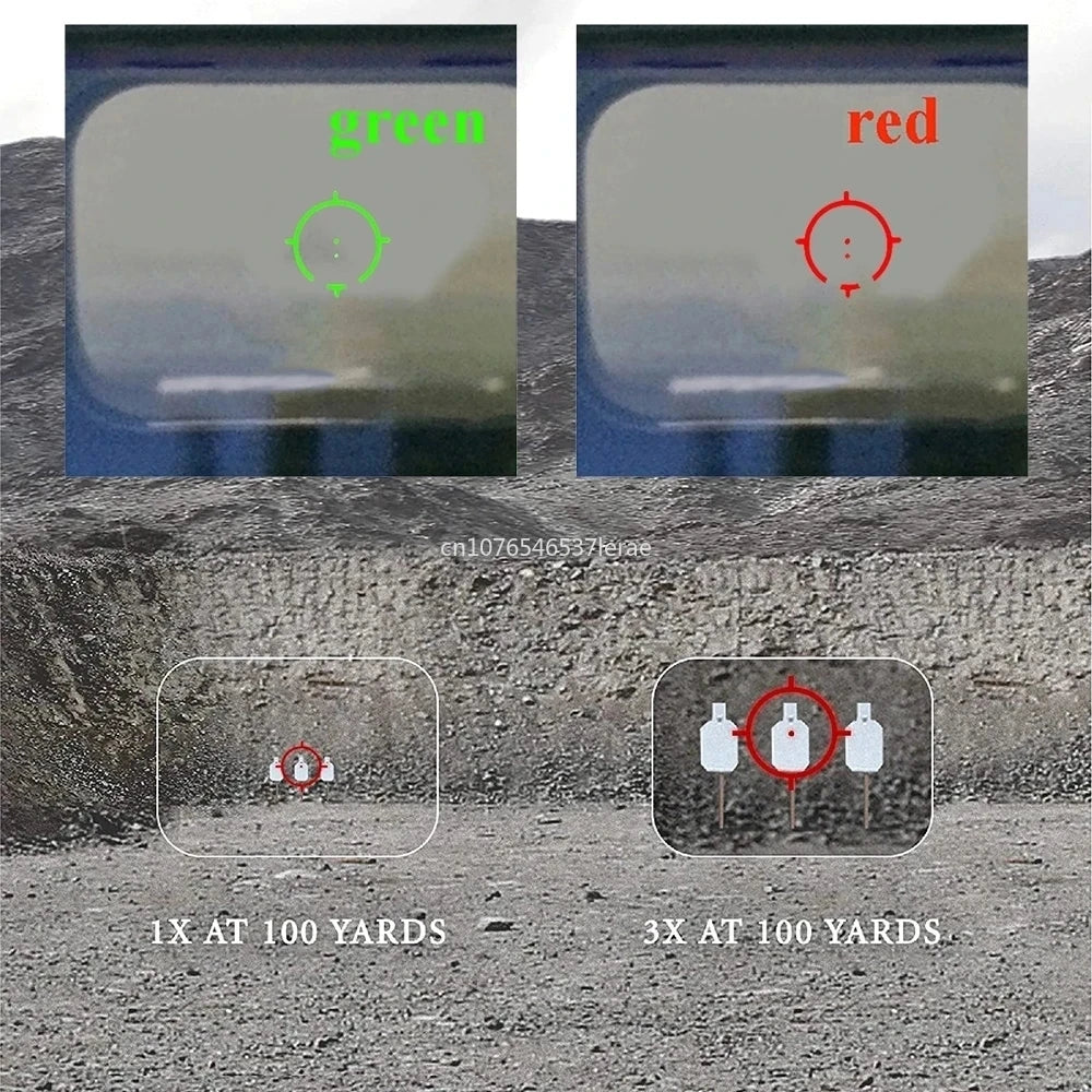 Holographic Collimator Red Dot Sight