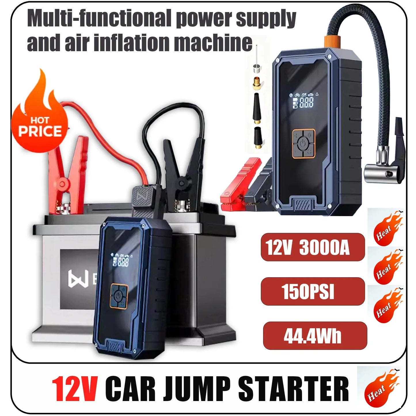 Car Jump Starter