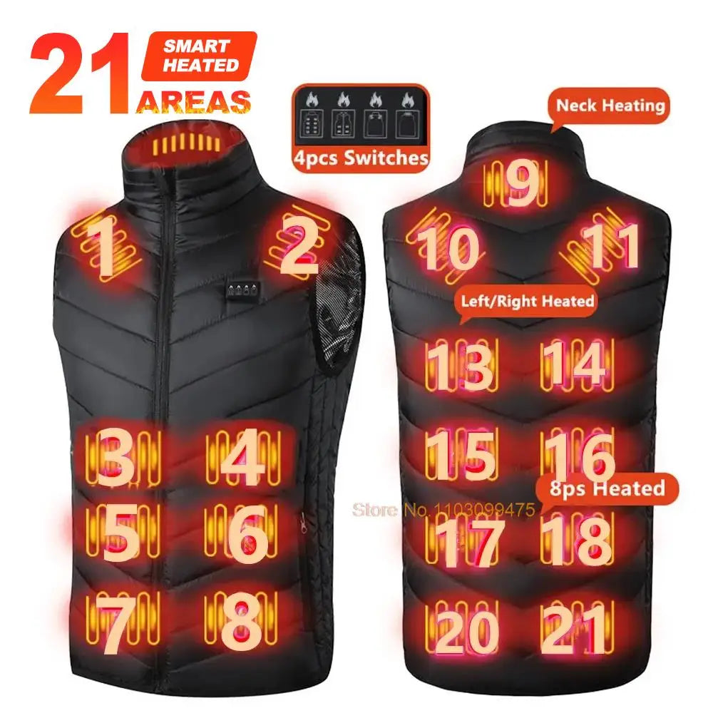 Heated Vest Self Heated Jacket