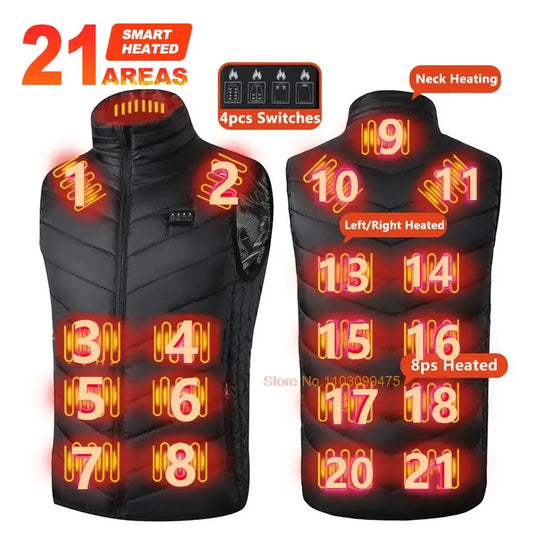 Heated Vest Self Heated Jacket