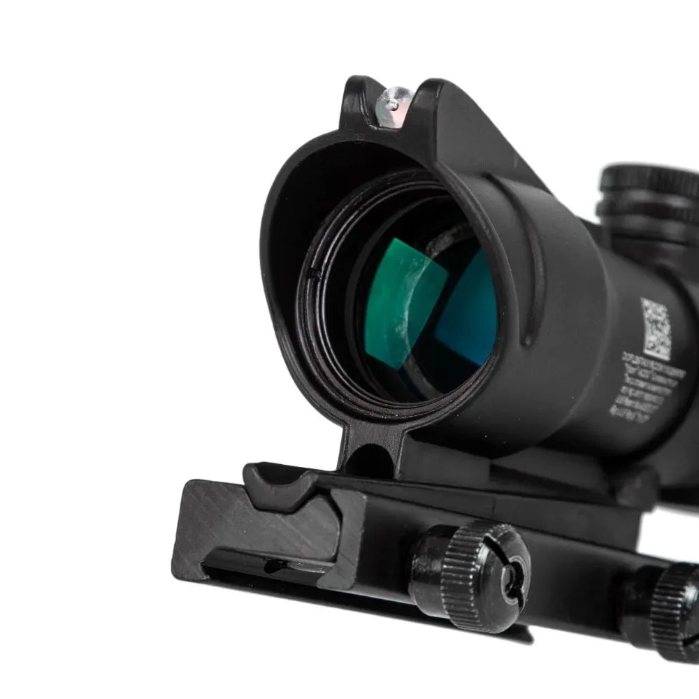 Hunting Scopes Green Red Dot Illuminated Etched Reticle Tactical Optical Sight