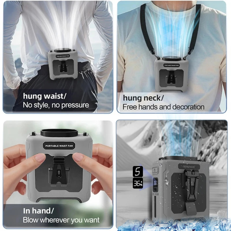 Portable Neck Fan