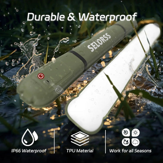 Rechargeable Portable Tent Lamp
