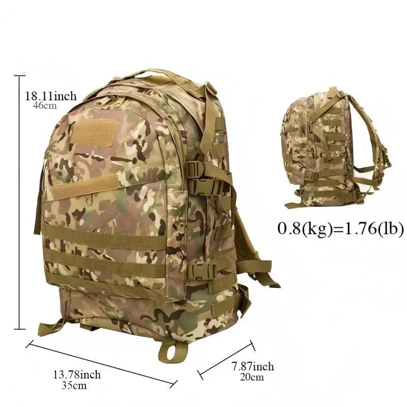 Mountaineering Backpacking