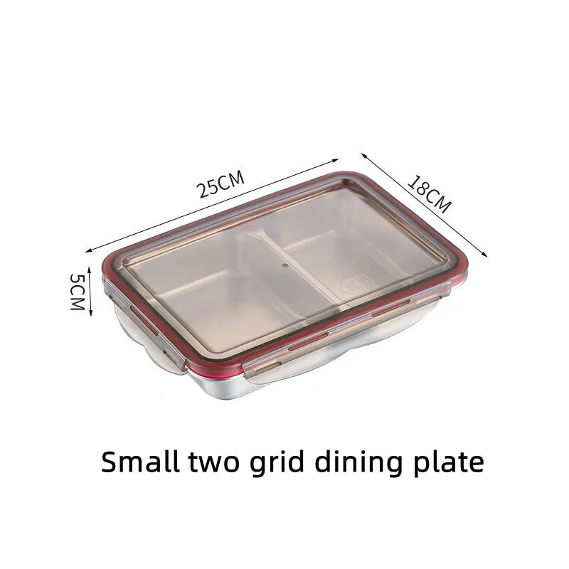 Stainless Steel Bento Box