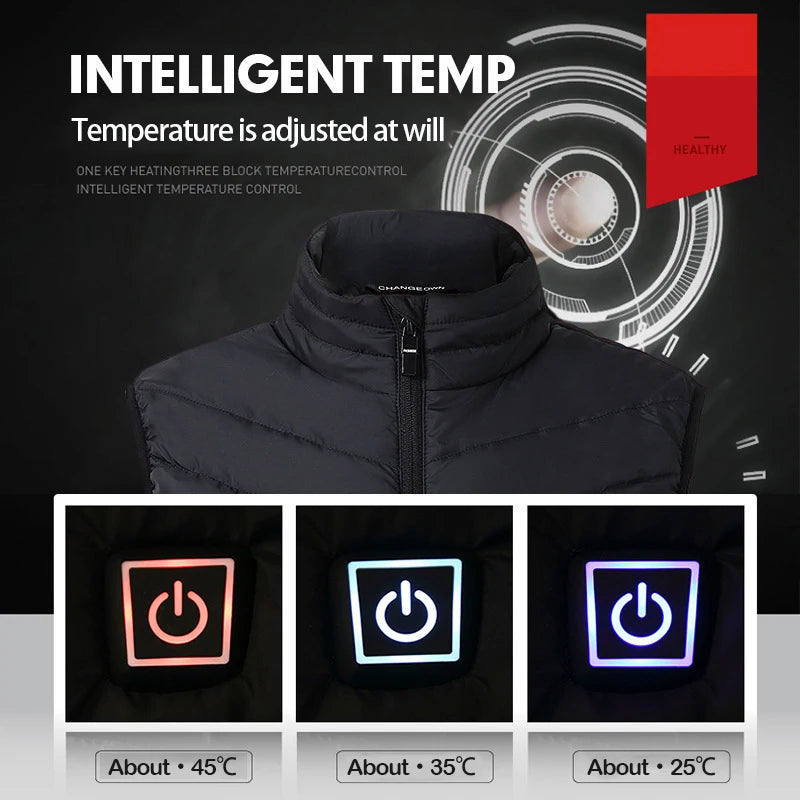 Heated Vest Self Heated Jacket