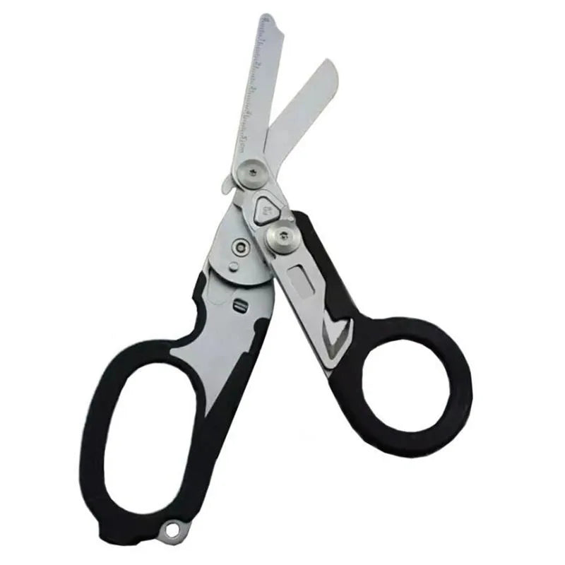 first aid expert Tactical Folding Scissors