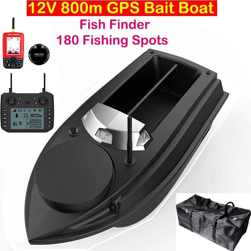 Bait Boat 12V 180
