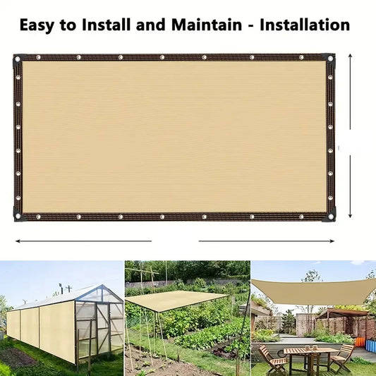 12-pin Sunshade Net