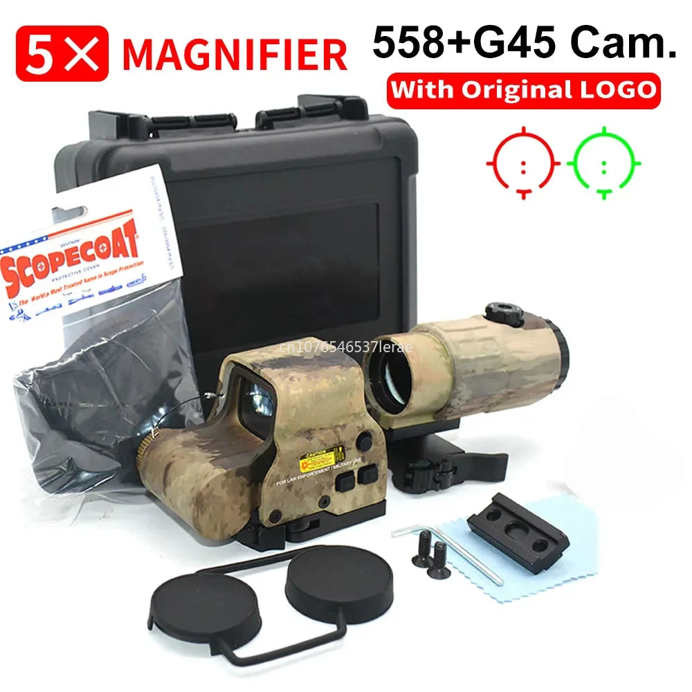 Holographic Collimator Red Dot Sight