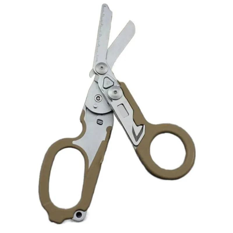 first aid expert Tactical Folding Scissors