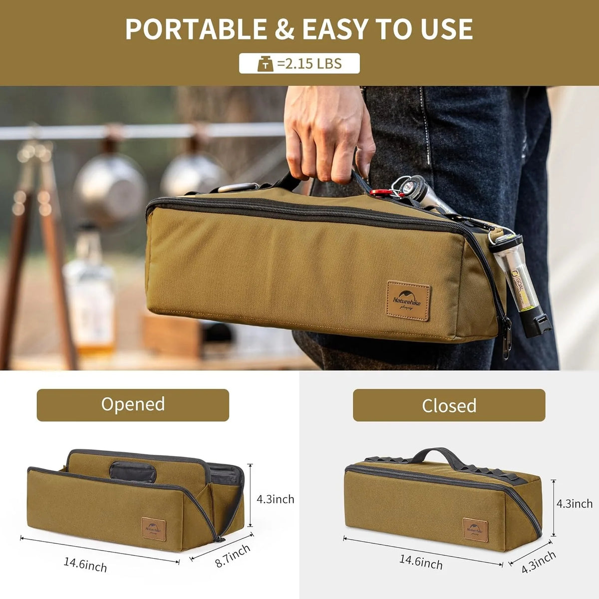 Camping Tool Bag