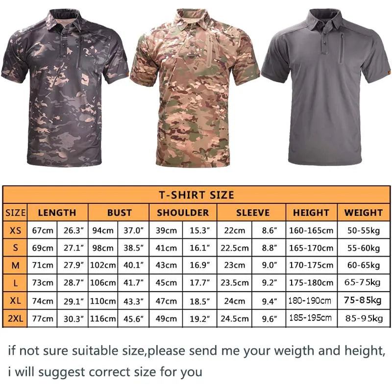 Combat T-Shirts