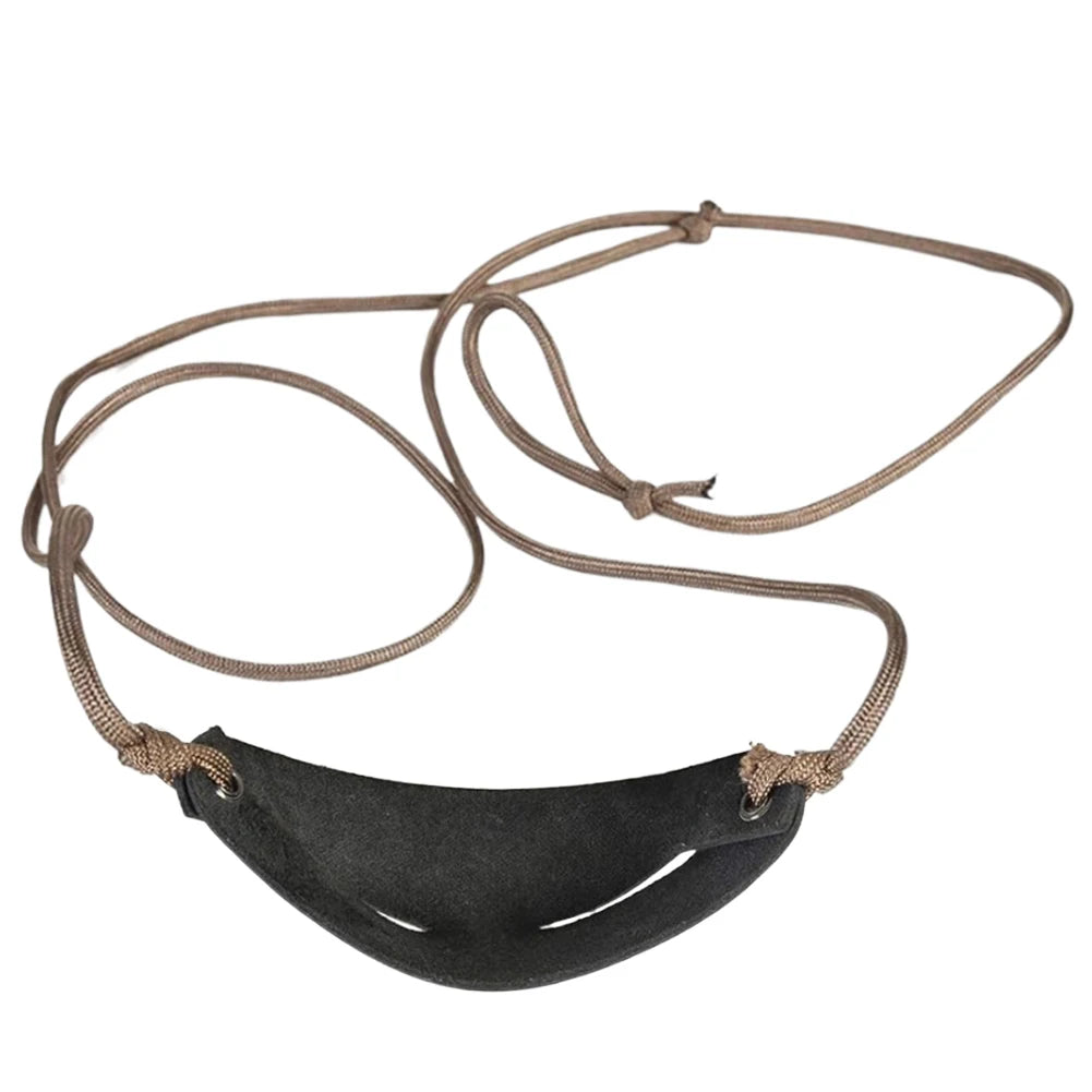 Leather slingshot for Outdoor Sports