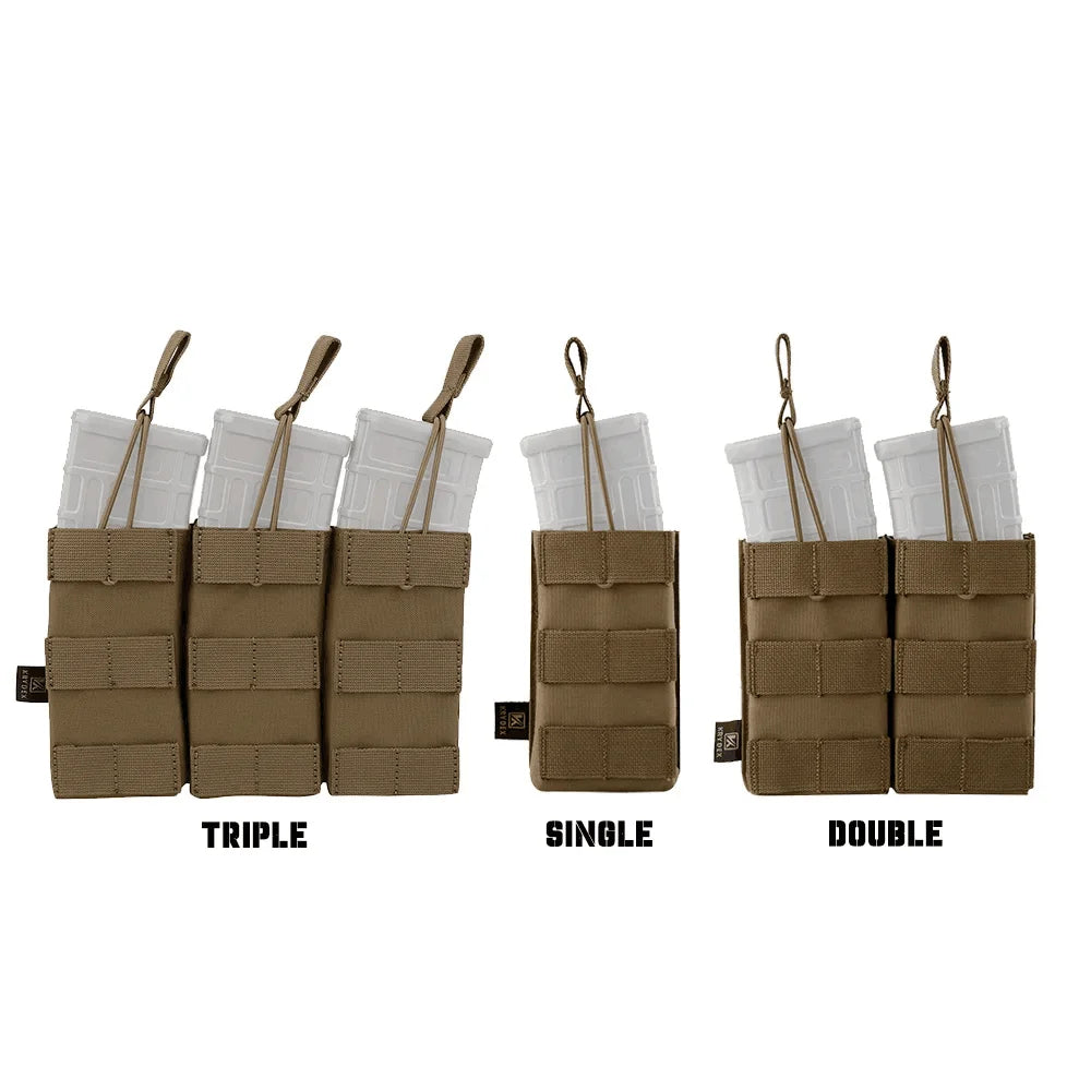 Tactical Holder Mag Pouch for 5.56mm M4 M16