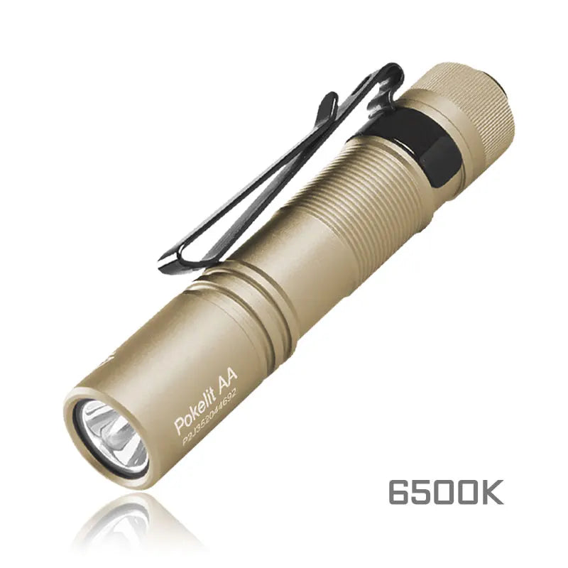Flashlight Pokelit AA Rechargeable